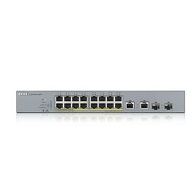Zyxel GS1350-18HP - Switch - smart - 16 x 1 | GS1350-18HP-EU0101F