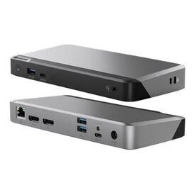 ALOGIC MX2 - Docking station - USB-C - 2 x DP - 1Gb | DUPRMX2-100