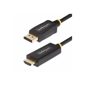 StarTech.com 6.6ft (2m) DisplayPort to HDMI | 6F-DP-HDMI-4K60-HDR