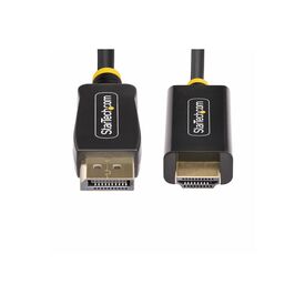 StarTech.com 6.6ft (2m) DisplayPort to HDMI | 6F-DP-HDMI-4K60-HDR