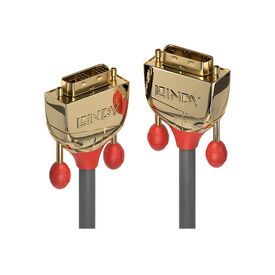 Lindy Gold - DVI cable - single link - DVI-D (M) to DVI-D | 36216