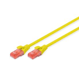 DIGITUS Professional - Patch cable - RJ-45 (M) to | DK-1617-020/Y