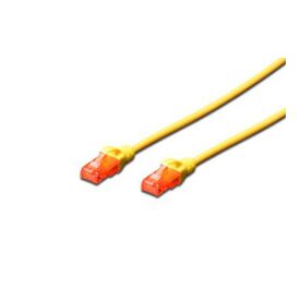 DIGITUS Professional - Patch cable - RJ-45 (M) to | DK-1617-020/Y