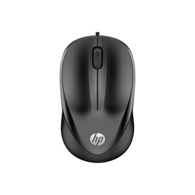 HP 1000 - Mouse - right and left-handed - wired - U | 4QM14AA#ABB