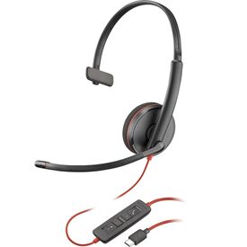 Poly Blackwire 3210 - Blackwire 3200 Series - headset - | 8X2J8A6