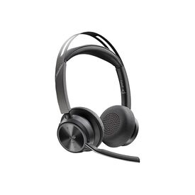 Poly Voyager Focus 2 - Headset - on-ear - Bluetooth | 9T9J4AA#AC3