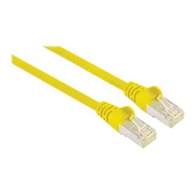Intellinet Network Patch Cable, Cat6A, 5m, Yellow, Coppe | 350518