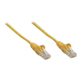 Intellinet Network Patch Cable, Cat6A, 0.25m, Yellow, Co | 737036