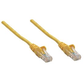 Intellinet Network Patch Cable, Cat6A, 0.25m, Yellow, Co | 737036