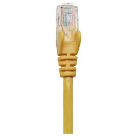 Intellinet Network Patch Cable, Cat6A, 0.25m, Yellow, Co | 737036