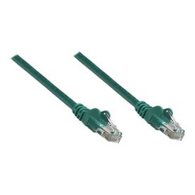Intellinet Network Patch Cable, Cat6A, 0.25m, Green, Cop | 737043