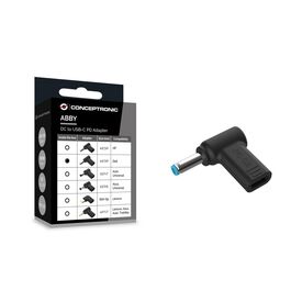 Conceptronic Adapter USB-C -> DC Dell 4.5x3.0mm 18-2 | ABBY15PC02