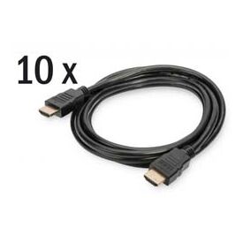 ASSMANN - High Speed - HDMI cable with Ethernet | AK-990920-020-S