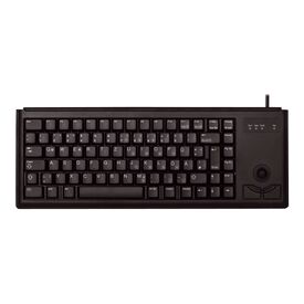 CHERRY Compact-Keyboard G84-4400 - Keyboard - U | G84-4400LUBFR-2
