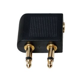 LogiLink - Airplane audio adapter - mono mini jack male  | CA1089