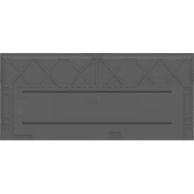 Iiyama MD-ADAP001 - Mounting kit - for flat panel - for floor lif