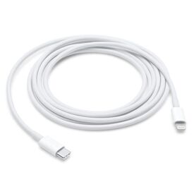 Apple - Lightning cable - 24 pin USB-C male to Lightn | MW2R3ZM/A