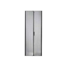 APC - Rack door - black - 42U - for P/N SMX2000LVNCUS, S | AR7150
