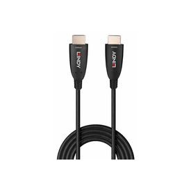 Lindy - HDMI cable - HDMI male to HDMI male - 30 m - fibr | 38513