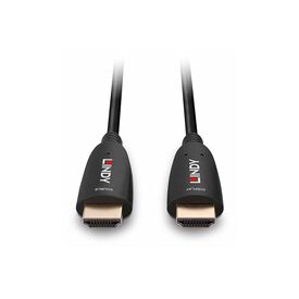 Lindy - HDMI cable - HDMI male to HDMI male - 30 m - fibr | 38513