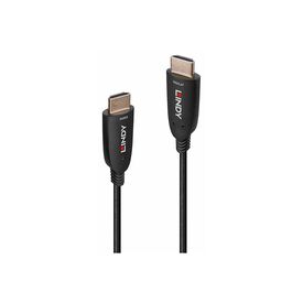 Lindy - HDMI cable - HDMI male to HDMI male - 30 m - fibr | 38513