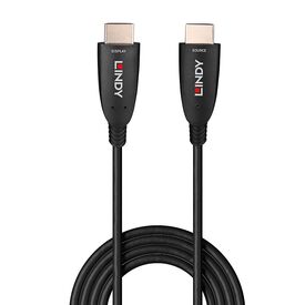 Lindy - HDMI cable - HDMI male to HDMI male - 30 m - fibr | 38513