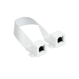 Good Connections 8055-F18QW - 0.25 m - RJ-45 - RJ-45 - 0,25 m - W