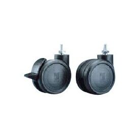 Rittal - Rack casters kit - black - for PS | 7495000