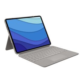 Logitech Combo Touch - Keyboard and folio case - wit | 920-010220