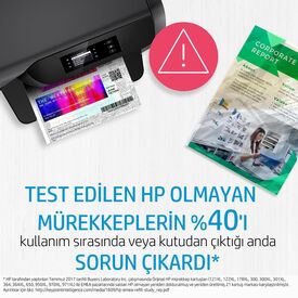 HP 300 - 4 ml - colour (cyan, magenta, yellow) - or | CC643EE#ABE