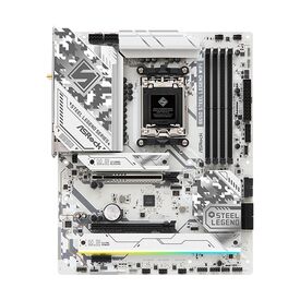 ASRock B650 Steel Legend WiFi - Motherboard -  | 90-MXBN90-A0UAYZ
