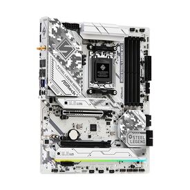 ASRock B650 Steel Legend WiFi - Motherboard -  | 90-MXBN90-A0UAYZ