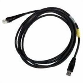 Honeywell - USB cable - USB - 3 m - black | CBL-500-300-S00