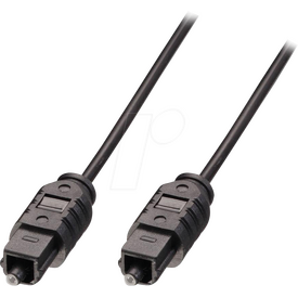 Lindy - Digital audio cable (optical) - SPDIF - TOSLINK m | 35214