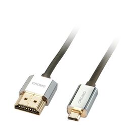 Lindy CROMO Slim High Speed HDMI to micro HDMI Cable with | 41680