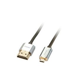 Lindy CROMO Slim High Speed HDMI to micro HDMI Cable with | 41680