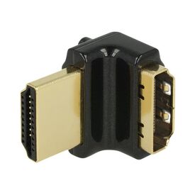 DeLOCK - HDMI adapter - HDMI (F) to HDMI (M) - black - 90 | 65663
