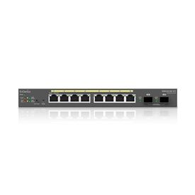 EnGenius FIT Switch 8-port GbE PoE.af/at+ 55W 2xSF | 1402A0090323