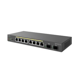 EnGenius FIT Switch 8-port GbE PoE.af/at+ 55W 2xSF | 1402A0090323
