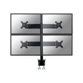 Neomounts FPMA-D700D4 - Mounting kit - full-motion - for 4 LCD di