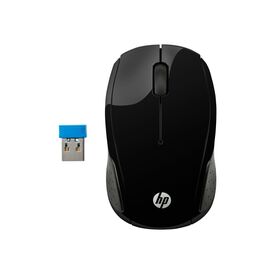 HP 200 - Mouse - right and left-handed - optical -  | X6W31AA#ABB