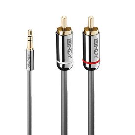 Lindy Cromo Line - Audio cable - mini-phone stereo 3.5 mm | 35333