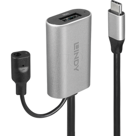 Lindy - USB extension cable - 24 pin USB-C (M) to USB Typ | 43270