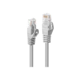 Lindy Basic - Patch cable - RJ-45 (M) to RJ-45 (M) - 30 c | 48160