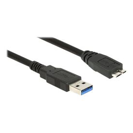 DeLOCK - USB cable - USB Type A (M) to Micro-USB Type B ( | 85072