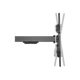 LogiLink - Mounting kit (wall mount) - full-motion - for | BP0138