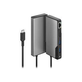 ALOGIC USB-C Fusion ALPHA 5-in-1 Hub V2 - Dockin | UCFUPRGEV2-SGR