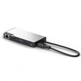 ALOGIC USB-C Fusion ALPHA 5-in-1 Hub V2 - Dockin | UCFUPRGEV2-SGR