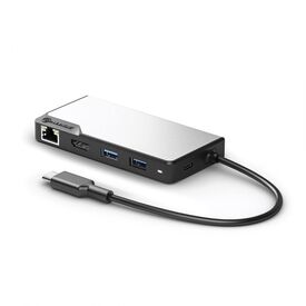 ALOGIC USB-C Fusion ALPHA 5-in-1 Hub V2 - Dockin | UCFUPRGEV2-SGR