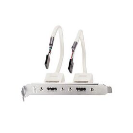 Lindy - USB panel - 5 pin USB 2.0 header (F) to USB (F) - | 33147
